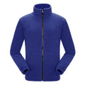 OEM Professional Outdoor Recreation Coat Pockets Men's Soft Polar Fleece Anti-Static Full Zip Work Jacket