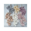 Wholesale Price Custom Wall Long Coating Fragrant Snow Orchid Garland Artificial Flowers