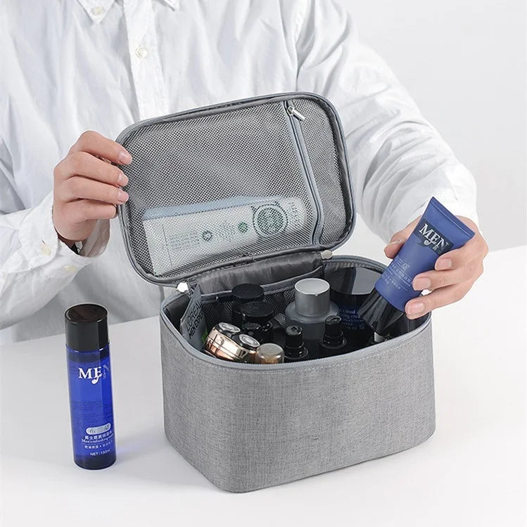 Custom Mens Toiletry Bag Portable Men Shaving Dopp Kit Travel Bathroom Cosmetic Makeup Organizer Bags for Mens Wash Bag