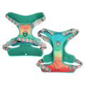 2024 Hot Sale Pet Chest Strap Explosion-proof Punch Reflective Custom Printing Dog Pet Vest Harness