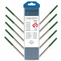 Pure Tungsten Electrode WP Green Tip for Efficient Welding Rods