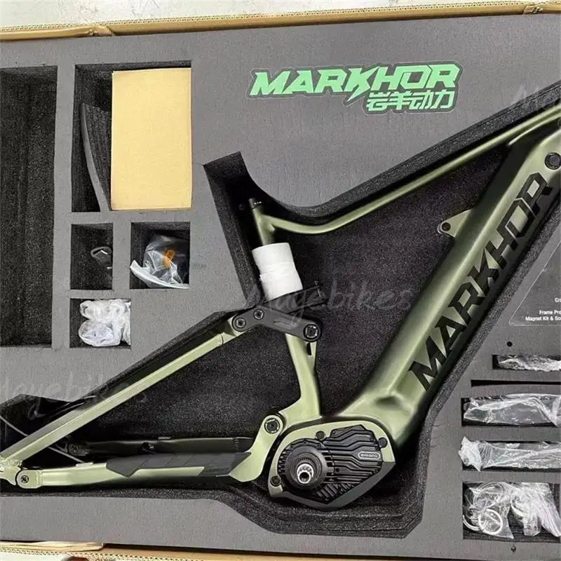 Mayebikes in Stock 29"*3.0 M500/M600/M510 Ebike Frame Aluminum Alloy With BAFANG 48V 500W Mid Drive Motor