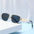 Polygonal Sunglasses for Women and Men UV400 Alloy Frame Hip Hop Fashion Style Sun Glasses