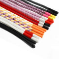 Wholesale Custom Drawstring Cord With Braided Finish and Coated Tips for Hoodies Shoes Bags Garments Packaging