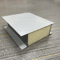 50mm Modern Hotel Use Insulated Decorative Sandwich Panels with Pu Exterior Wall for Outdoor Roofing and Cool Rooms