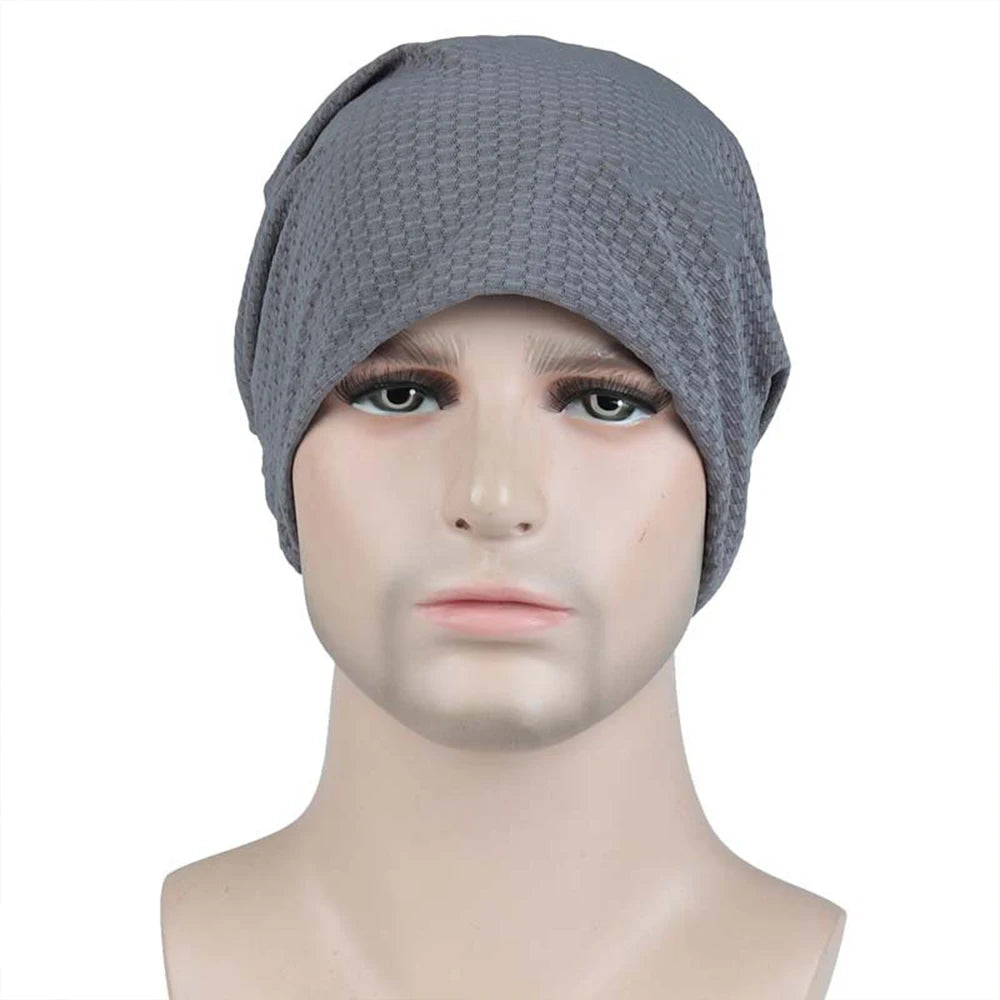 Popular Styles Autumn and Winter Breathable Cap Streetwear Woven Beanie Unisex Adults Hat