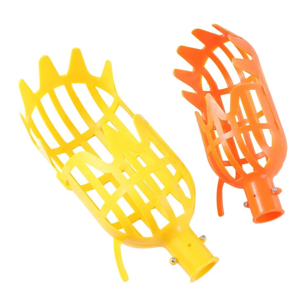 Plastic High Altitude Fruit Picker Bayberry Harvester Fruit Picking Device Fruit Picking Tool for Garden Orchard Farm MegaBDM