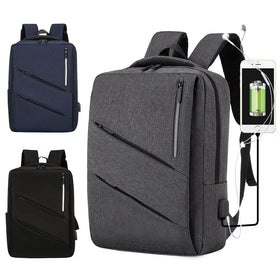 Laptop Backpack Sac a dos Pour Ordinateur Portable Waterproof Computer Backpack Laptop USB Men Travel Business Bags