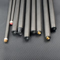 Carbon Fiber Pool Cue Stick Snooker & Billiard Accessories with Jump Break Jump Break Cue Shaft for Billiards & Pool Players