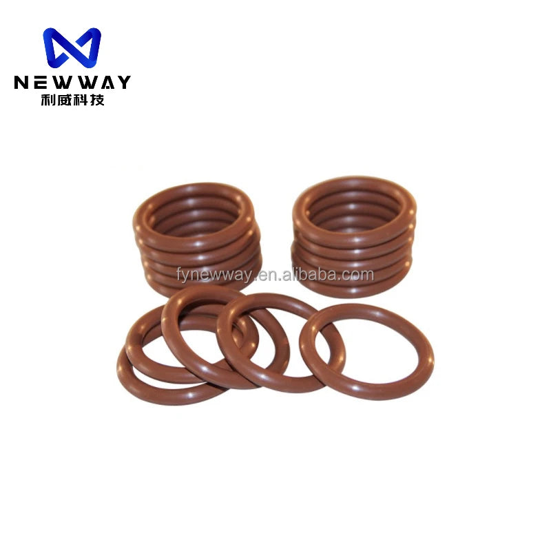 Newway China Offers Customized FKM Grinding O-Ring ISO IATF ROHS REACH Standard 20-90 Shore a Seals