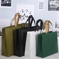 Wholesale Reusable Non Woven Material Large Capacity Non Woven Packing Bag for Shopping
