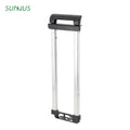 Durable Adjustable Aluminum Trolley Handle Telescopic Extendable Luggage Handle for Travel Bags and Suitcases