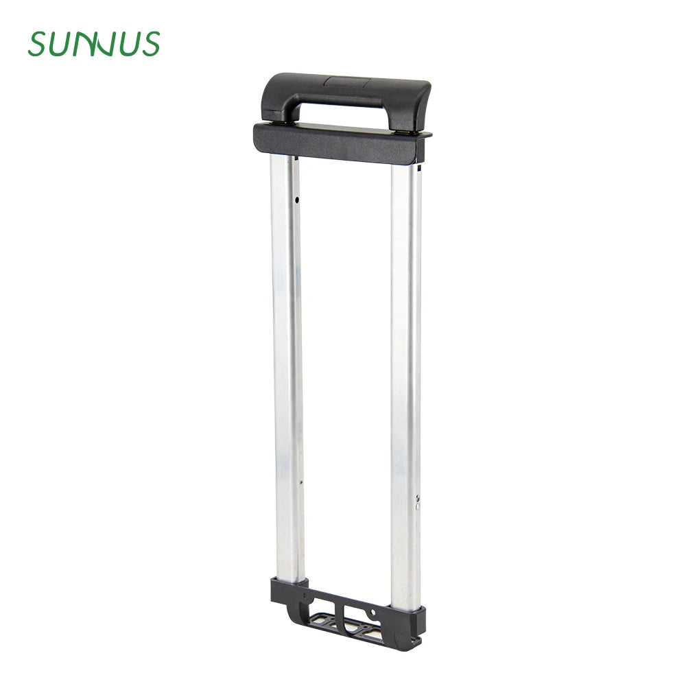 Durable Adjustable Aluminum Trolley Handle Telescopic Extendable Luggage Handle for Travel Bags and Suitcases