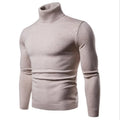 Winter Autumn New Collection Men Casual Turtle Neck Pullover Knitwear Wholesale Cheap Men Sweaters