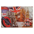 London Underground Metal Poster Vintage Plaque Beer Tin Plate Wall for Bar Pub Home Decoration Man Cave Garden Retro Sign