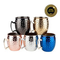 16 oz Eco-Friendly for Certified Stainless Steel Moscow Mule Mug with Sublimation and Engraving for Beer Drinking