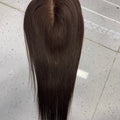 Factory Direct Sales Hot Sellers Style Wholesale Woman Hair Top With Silk Base With Woven Full End Cuticle With Clips