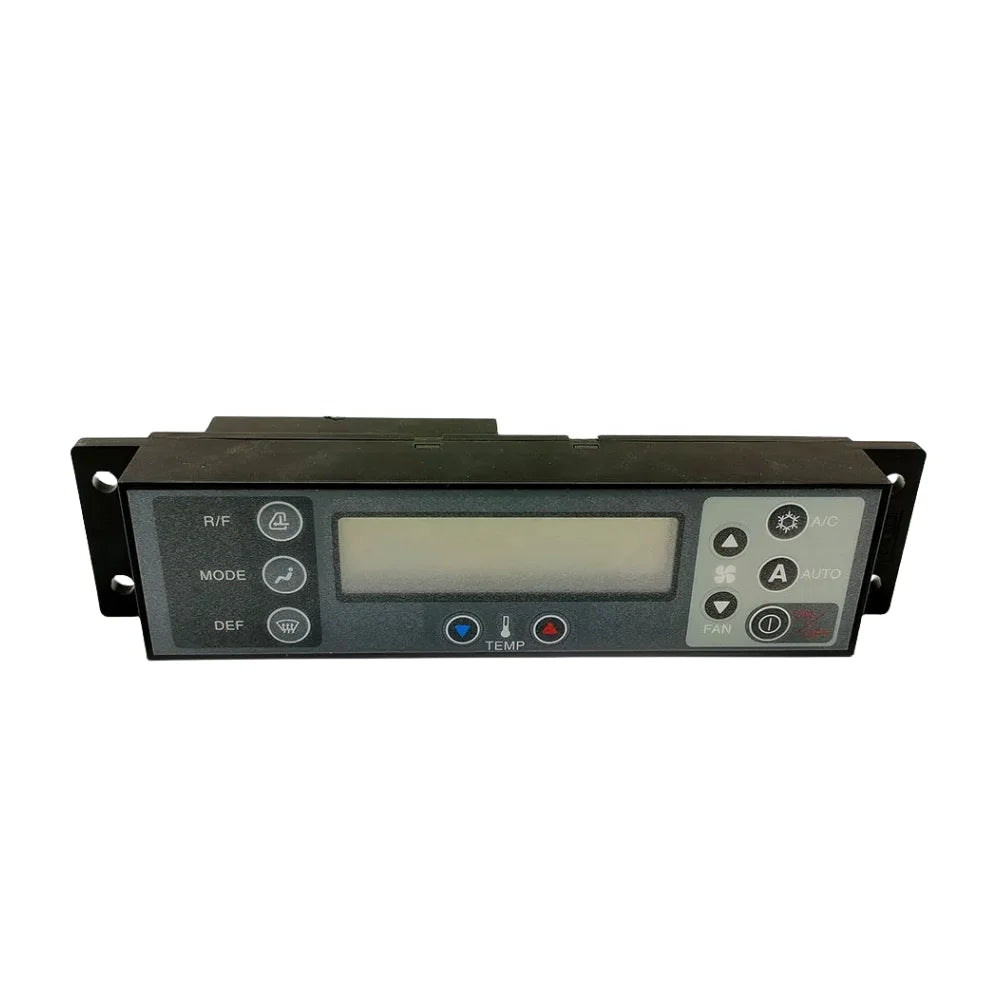 SK200-6 SK200-6E Excavator Parts Air-Conditioning Control Panel 51589-17530 51589-17520 YN20M01299P1