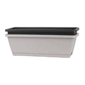 50cm Rectangle Plastic Vegetable Planter Rectangle Vegetable Pot Fruit Planting Pot