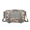 Outdoor Nylon Shoulder Bag MOLLE Waterproof Phablet Crossbody Bag Fashionable Small Square Bag for Hiking Hunting