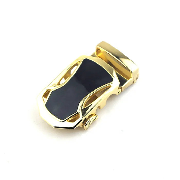 Good Quality Zinc Alloy Auto Lock Custom Name Belt Buckle