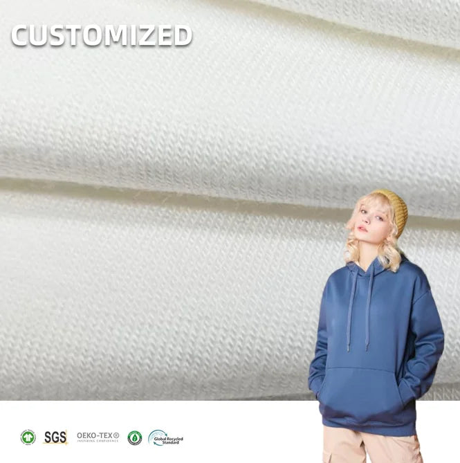 Popular Smooth 45% Bamboo 20% Seacell 29%Sorona 6%Spandex Fabric for Clothes