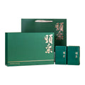 Wholesale Paper Gift Packaging Boxes Set for Food Green Tea With Handle Customised Small Chocolate Wedding Eid Mubarak Gift Box
