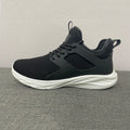 Men's Customized EVA Running Shoes Lightweight Waterproof Sneakers with Lace-Up Closure Big Size Mesh Lining