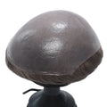 HS1-V Newtimes Hair 0.06mm ultra Thin Skin Toupee With V-looped Hair Replacement for Men