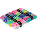 Cheap Price Factory Colorful New Pattern Custom Brand OEM PU Racket Overgrip