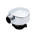 Bathroom Shower Hose Head Plastic 1/2in Interface Electroplate Male Thread Joint Shower Nozzle Water Outlet Accessories