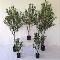 Wholesale Real Touch Artificial Olive Tree for Home or Wedding Decorations