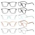 TR90 Square Shape Optical Frame Anti Blue Light Blocking Glasses for Men