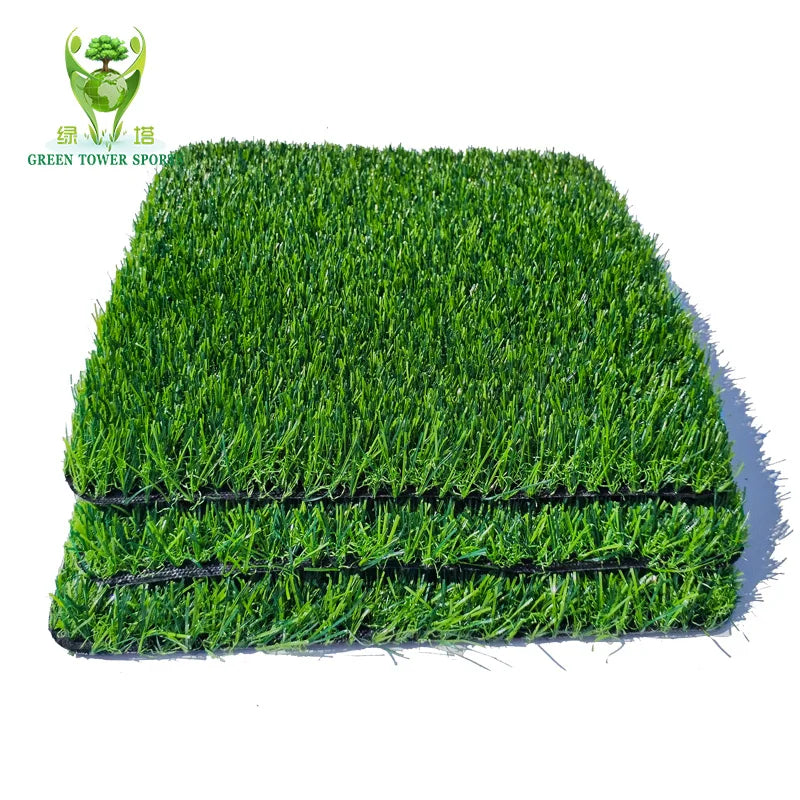 30mm High Density Realistic Artificial Grass for Residential Garden Landscaping with UV Resistant Synthetic Turf Lawn