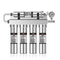 304 Stainless Steel Purifier Undersink Water Filter Replacement Home Appliance 5 Stages