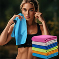 Sport Cooling Gym Towel Custom Logo Cooling Towels for Neck and Face