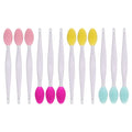 Cheap Price Exfoliating Lip Brush Nose Cleaning Brush Double Side Soft Silicone Lip Scrub Tool & Nose Blackhead Remove Brush