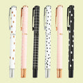 2021 Luxury Personalized Metal Ballpoint Pen Newest Advertising Gift Item with Charming Design for Purchasing