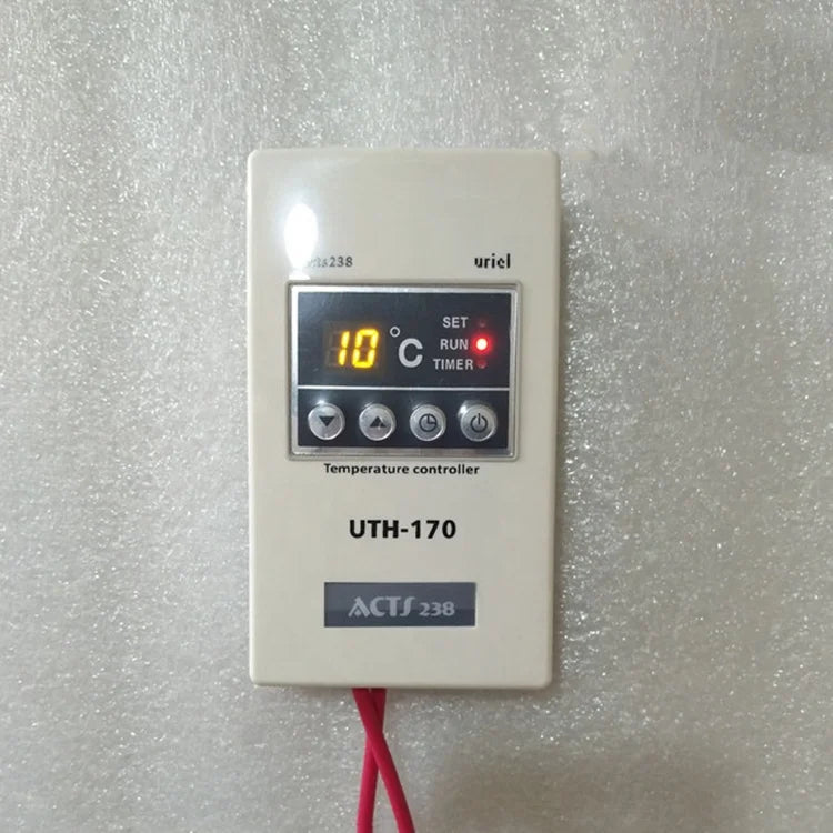 Fast Shipping Big Discount ABS Thermostat 4KW UTH-170 Heating Cable Temperature Floor Heating System Apartment Hotel Use Easy