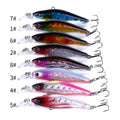 8CM-6.3G Trout Artificial Minnow Bait Fishing Lure Sinking Minnow Lure