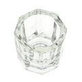 Nail Art Glass Acrylic Cup Acrylic Liquid Powder Monomer Crystal Special Nail Dappen Dish