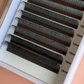 LAMYLASH Private Label Wet and Wispy Looking Eyelashes Extensions Soft Premade Spike Wispy Wet Set Look Lashes Extensions