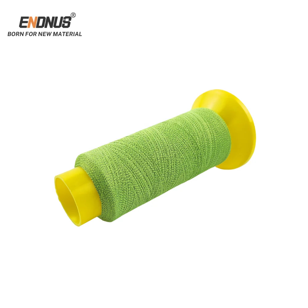 Good Sewability Retro Reflective Leather Sewing Embroidery Thread