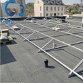 Aluminum Flat Roof Solar Mount Rack - TP-3 PV Mounting Structure by YUENS