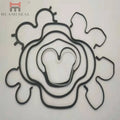 Hydraulic Gear Pump Seal Kit 705-17-04440 705-17-04470 705-17-04382 for WA470-3 WA600 D475 pilot Pump Oil Seal