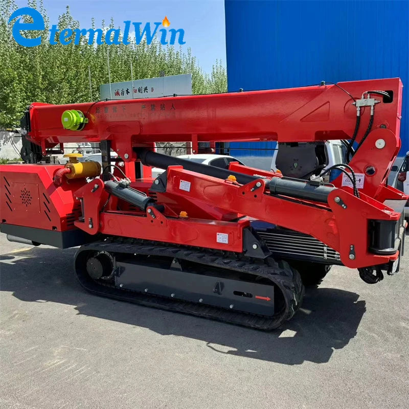 Spider Crane 1t 3t 5t 8t 12t Customizable Small Mobile Portable Folding Crane 360 Rotation