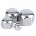 DIN917 Zinc Plated Stainless Steel 304/316 Hex Flat Blind Hole Nut for Heavy Industry