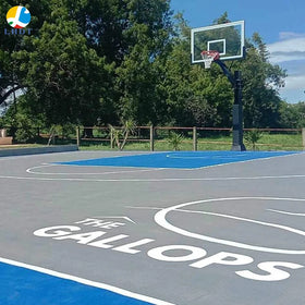Sports Court Flooring Board Outdoor Plastic Floor for Floating Basketball Court