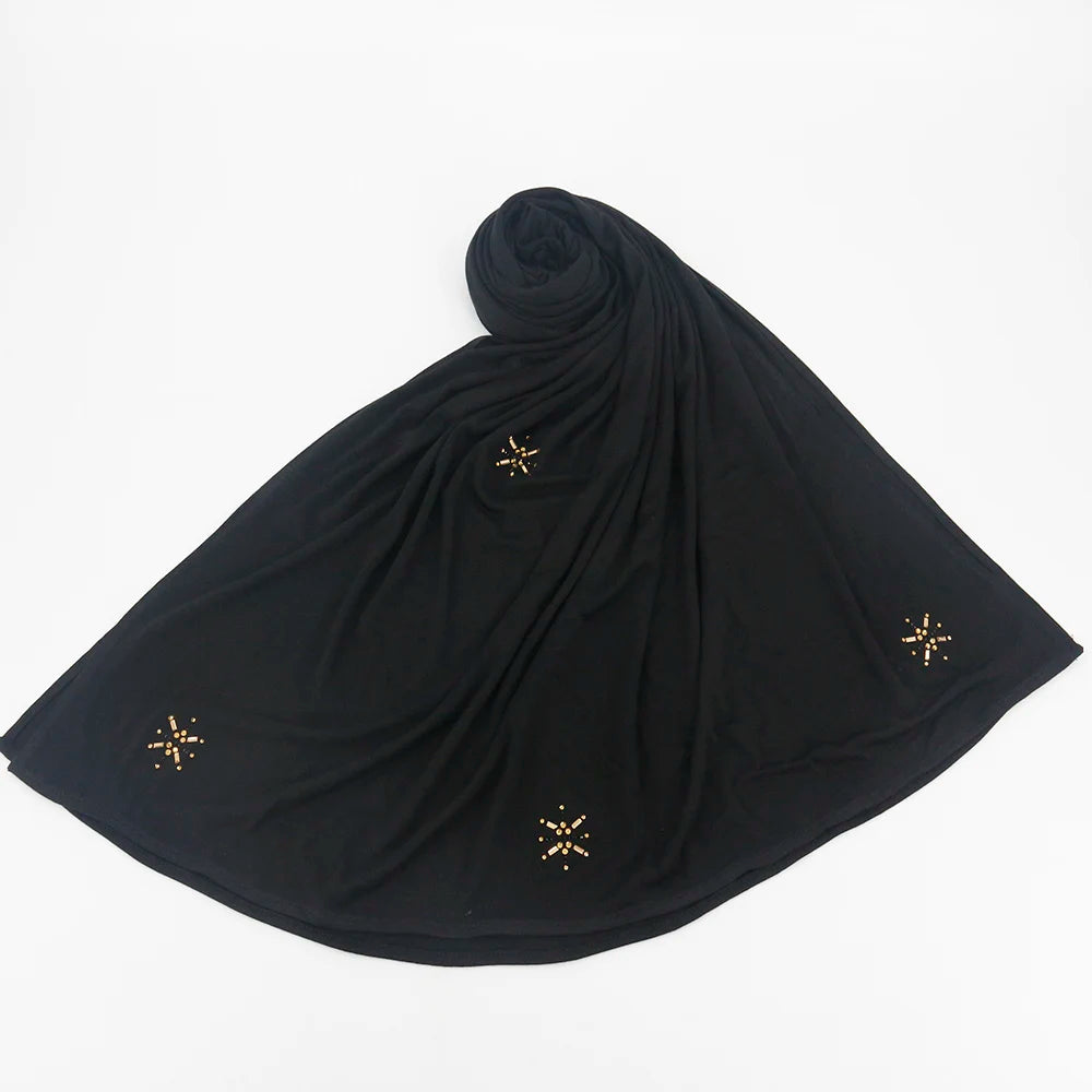 High Quality Cheap Price Factory Wholesale Women Shawls Prayer Cotton Jersey Scarves Hijab