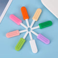 Silicone Orthodontic Aligner Tray Seater Dental Bag-Shaped Aligner Tray With Mint Flavor